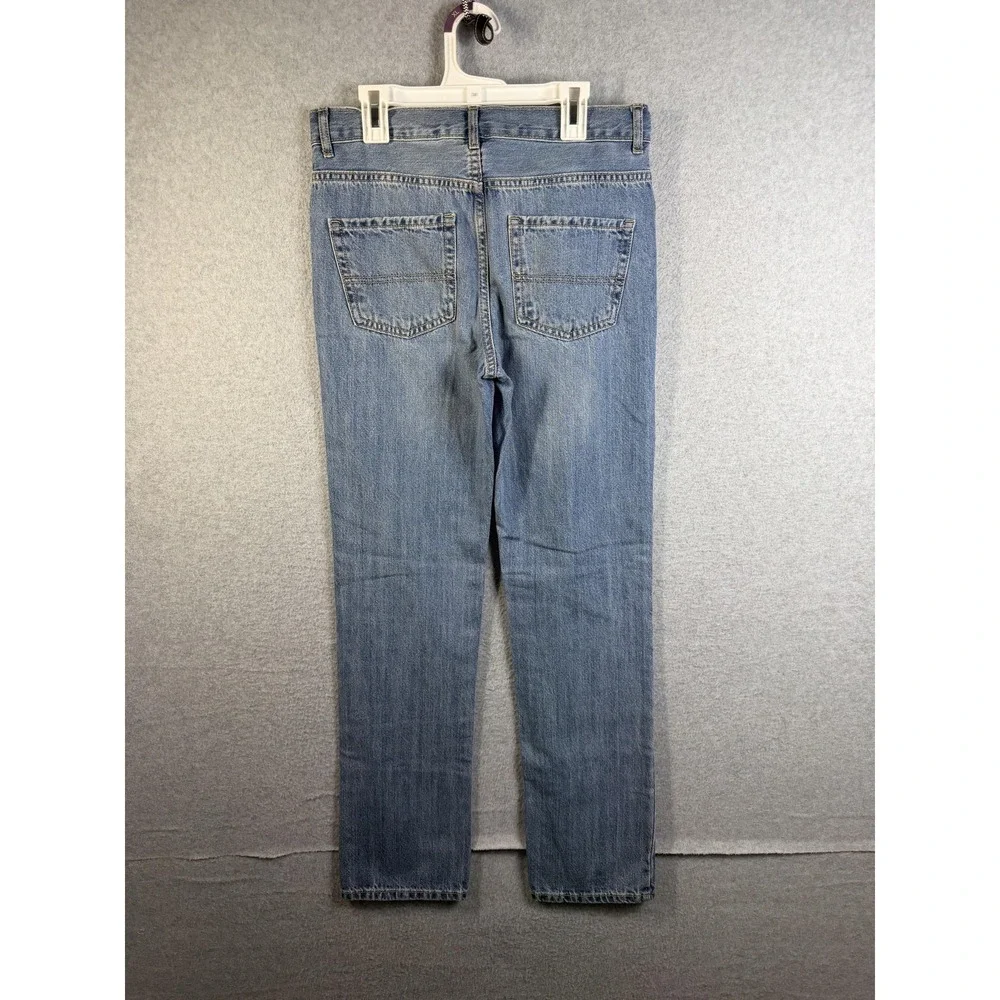 The Children's Place Jeans Youth 14 Blue Straight Leg Denim Casual Classic